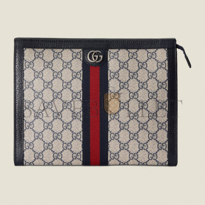 GUCCI OPHIDIA GG POUCH 625549 (26*20.5*6cm) GUCCI OPHIDIA GG POUCH 625549 (26*20.5*6cm)